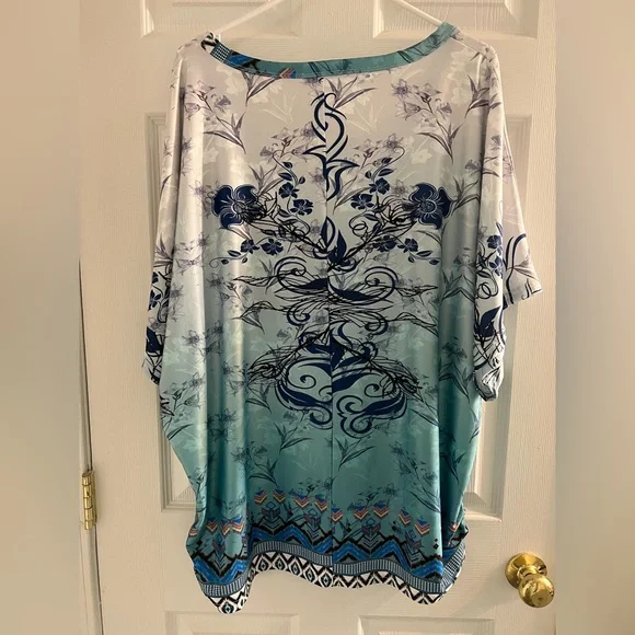 Short sleeve 3XL blouse - Picture 7 of 8